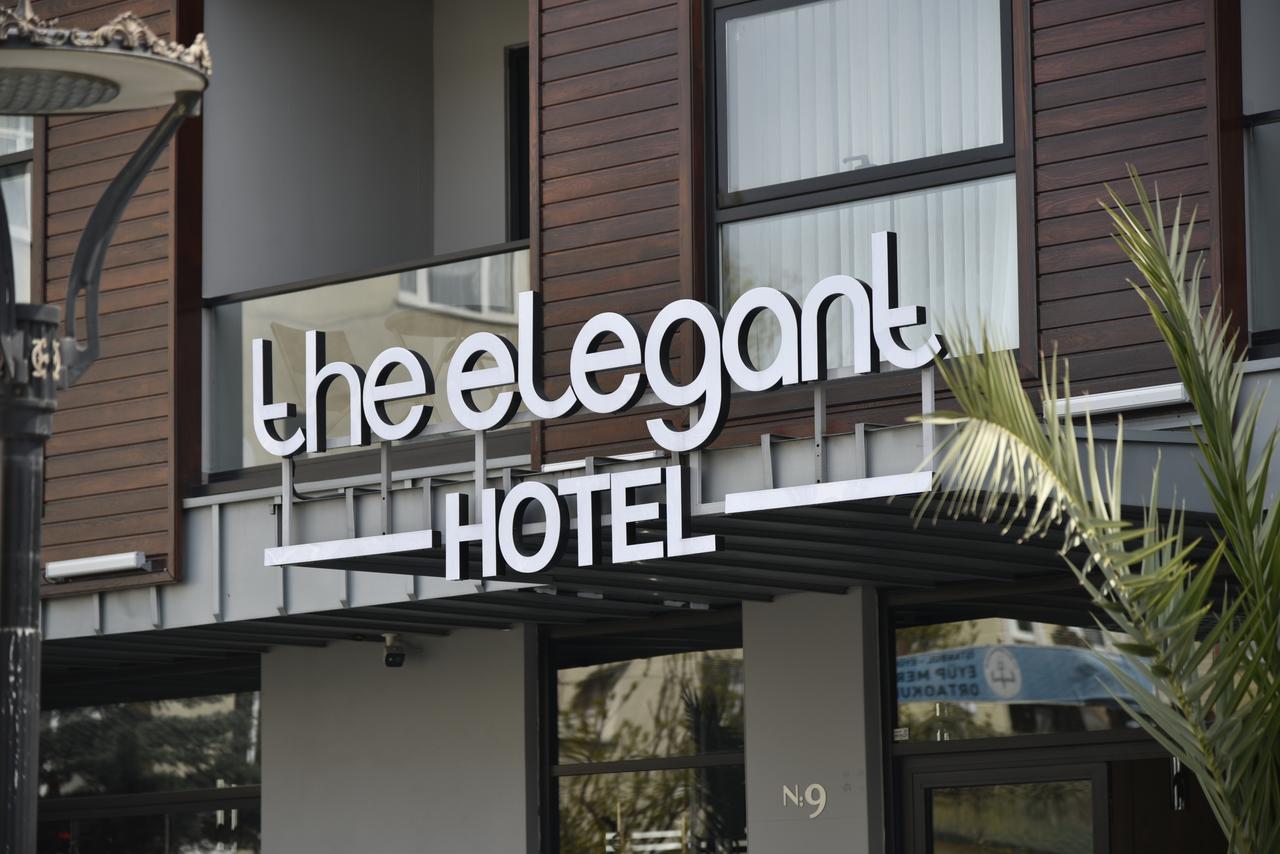 The Elegant Hotel Istanboel Buitenkant foto