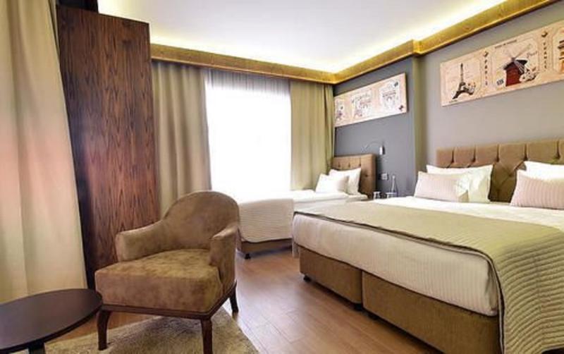 The Elegant Hotel Istanboel Buitenkant foto